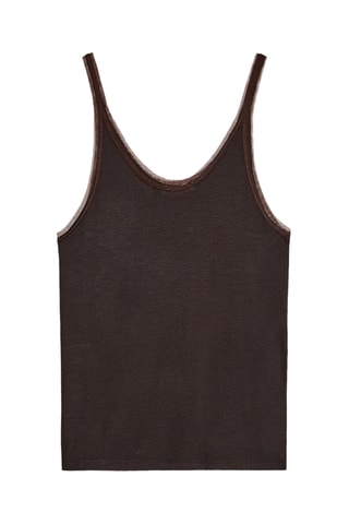 Top - Marron