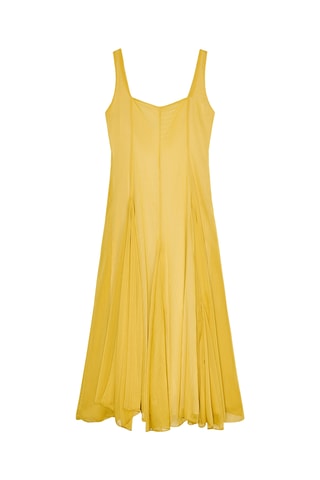 Robe longue - Jaune