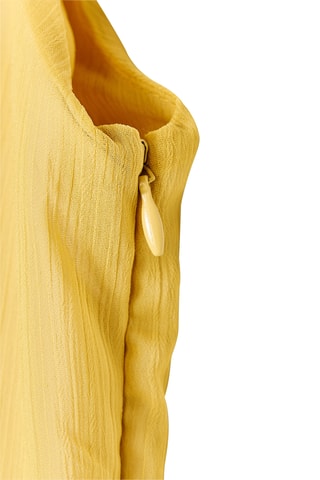Robe longue - Jaune