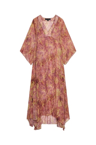 Robe midi - Corail