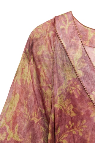 Robe midi - Corail