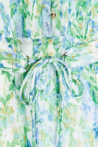 Robe patineuse - Vert