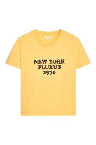 T-shirt - Jaune