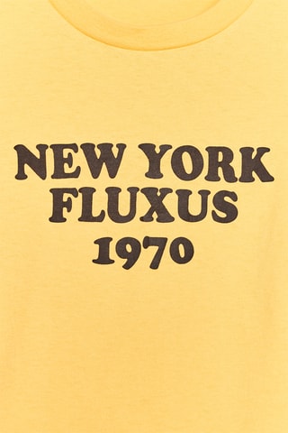 T-shirt - Jaune