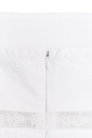 Robe midi - Blanc