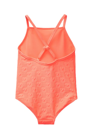Maillot 1 pièce - Corail