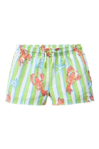 Short de bain - Vert clair