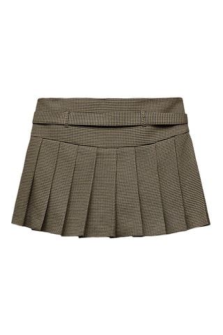 Jupe-short - Marron