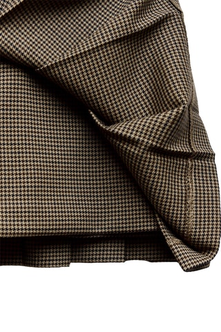 Jupe-short - Marron