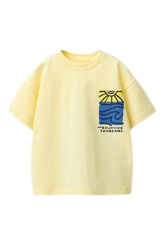 T-shirt - Jaune