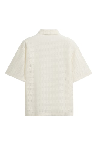 Chemise en broderie anglaise - Ecru