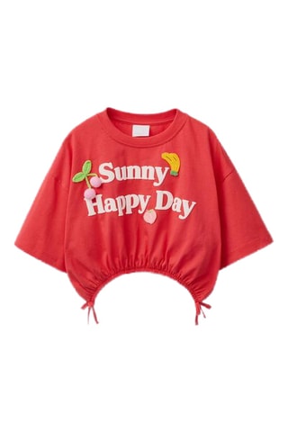 T-shirt - Rouge