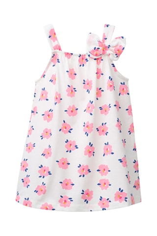 Robe - Blanc et rose