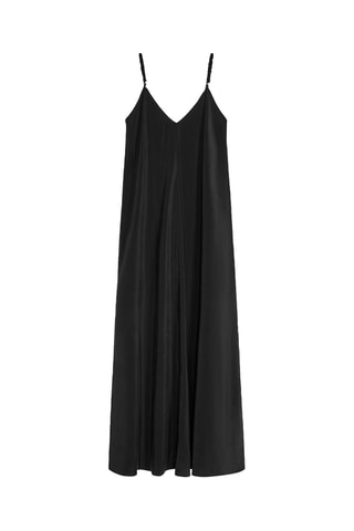 Robe longue - Noir