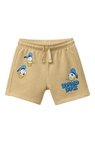 Short Donald Disney - Beige