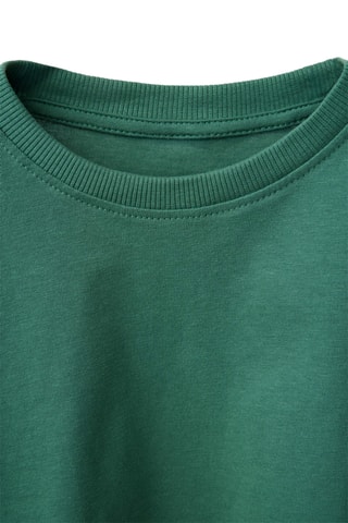 5 t-shirts - Rose et vert