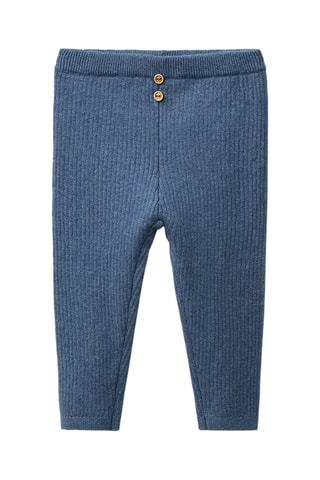 Legging - Bleu cobalt