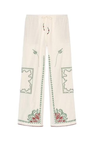 Pantalon - Blanc
