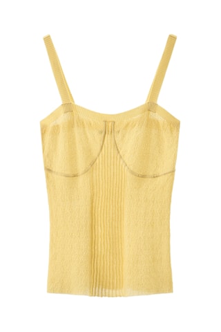 Top - Jaune