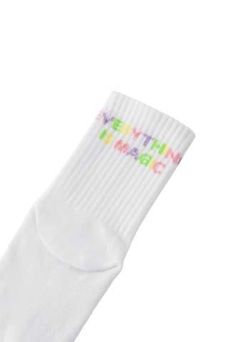 3 paires de chaussettes - Blanc