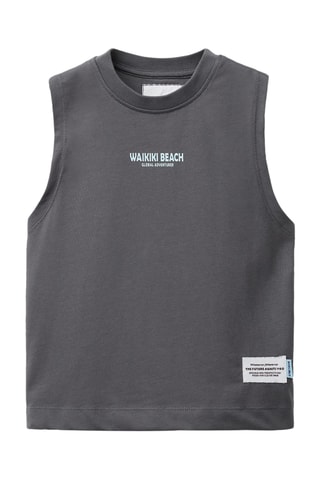 Débardeur et short - Gris foncé
