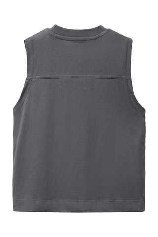 Débardeur et short - Gris foncé