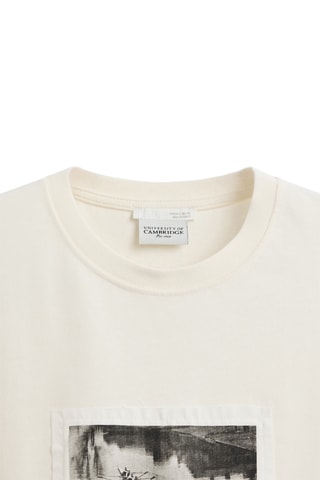 T-shirt - Ecru
