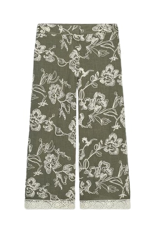 Pantalon - Kaki