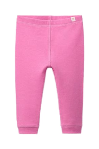 Legging en coton biologique - Rose