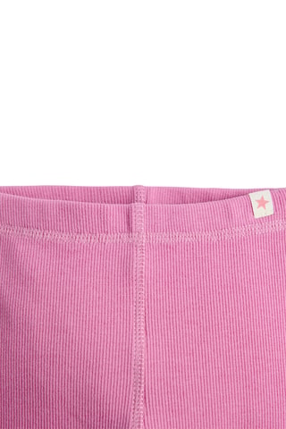 Legging en coton biologique - Rose