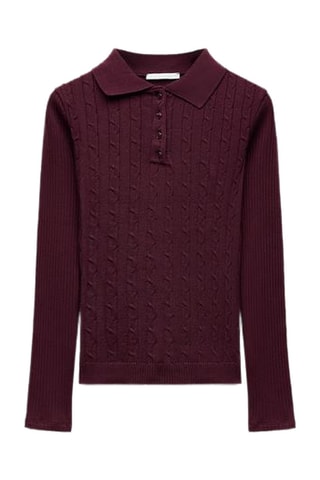 Pull - Bordeaux