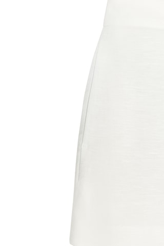 Short en lin - Blanc