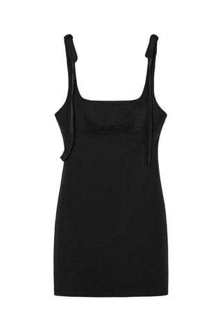 Robe droite - Noir