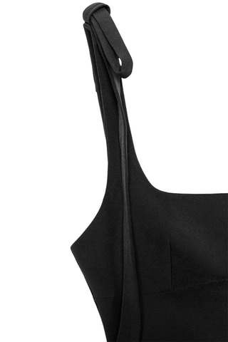 Robe droite - Noir