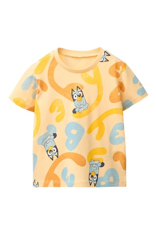 Pyjama Bluey - Orange et ciel