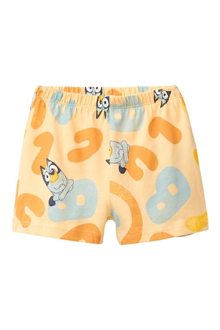 Pyjama Bluey - Orange et ciel