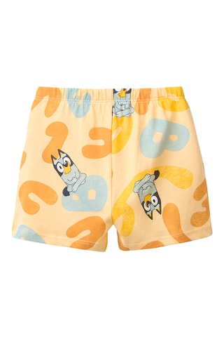 Pyjama Bluey - Orange et ciel