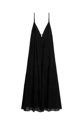 Robe patineuse - Noir