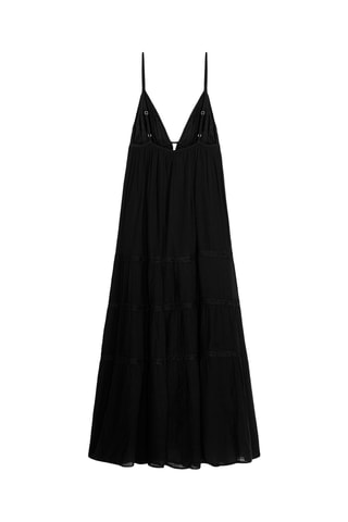 Robe patineuse - Noir