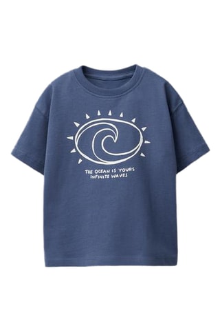 T-shirt - Indigo