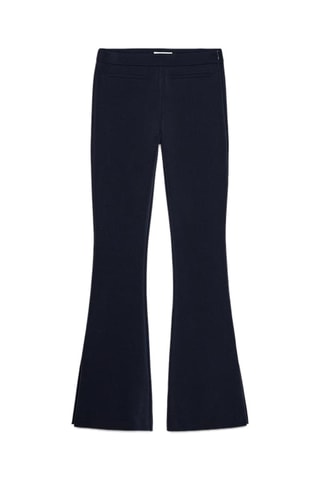 Pantalon flare - Bleu marine