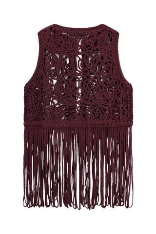 Gilet sans manches - Bordeaux