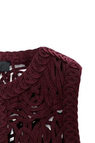 Gilet sans manches - Bordeaux