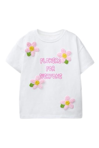 T-shirt - Blanc