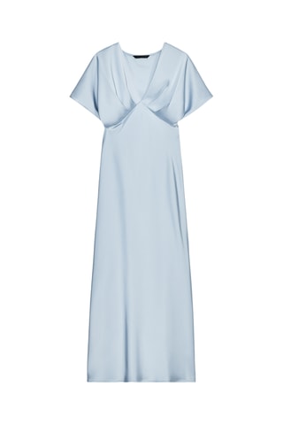 Robe midi - Ciel