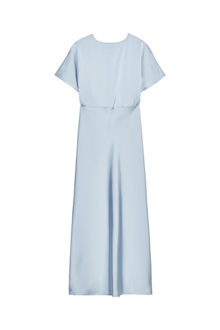 Robe midi - Ciel