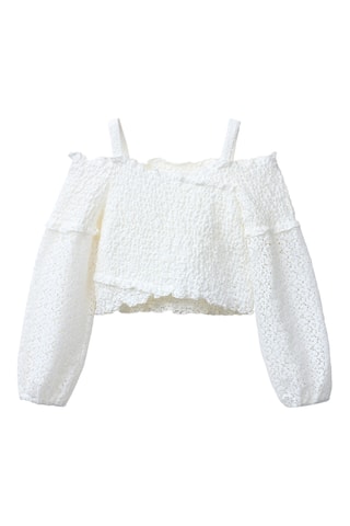 Blouse - Ecru