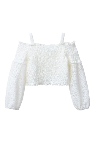 Blouse - Ecru