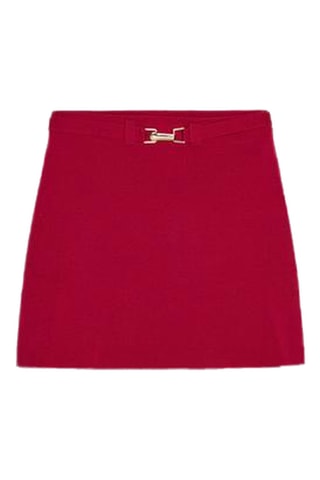 Minijupe - Rouge