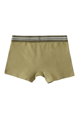 5 boxers - Gris et marron
